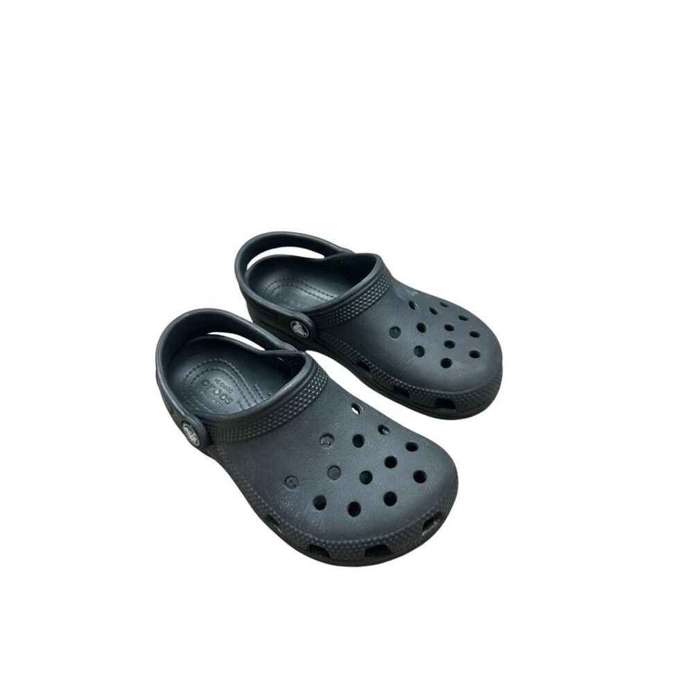 CROCS Kids Classic Clog in Black